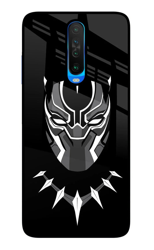 Black Panther Poco X2 Back Cover