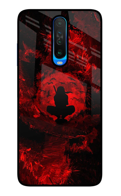 Itachi Uchiha Poco X2 Back Cover