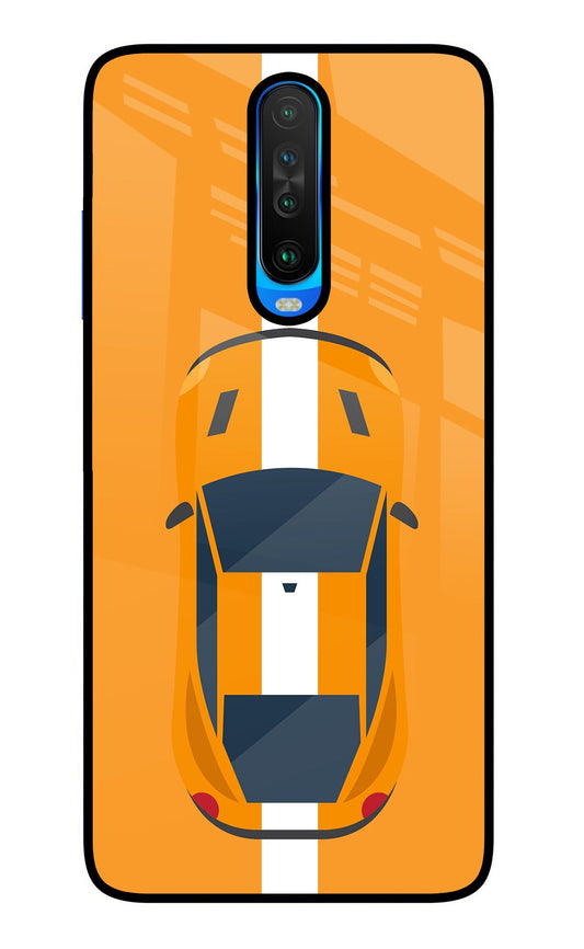 Highway Pursuit Poco X2 Glass Case