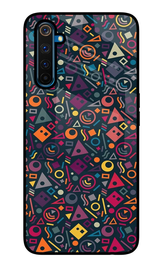 Geometric Abstract Realme 6 Pro Back Cover