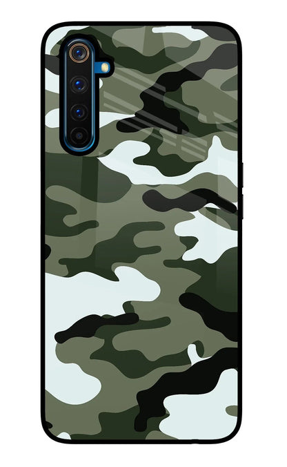 Camouflage Realme 6 Pro Back Cover