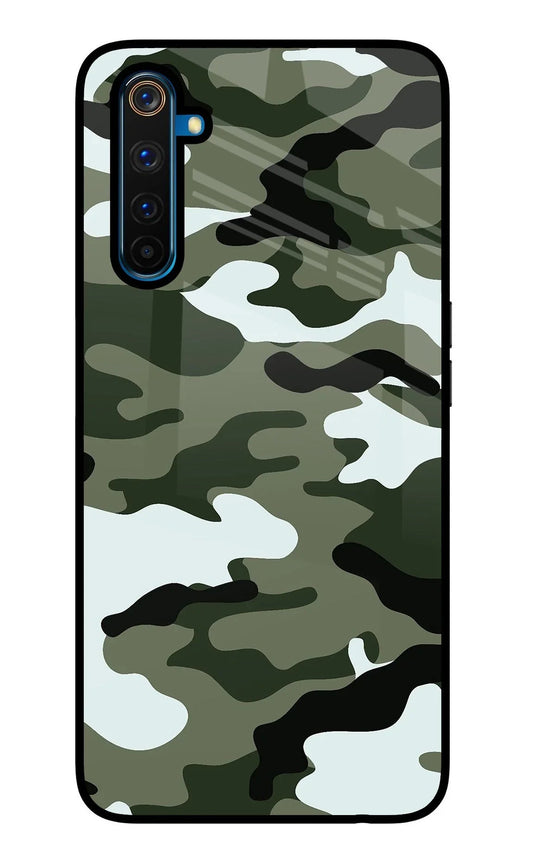 Camouflage Realme 6 Pro Back Cover
