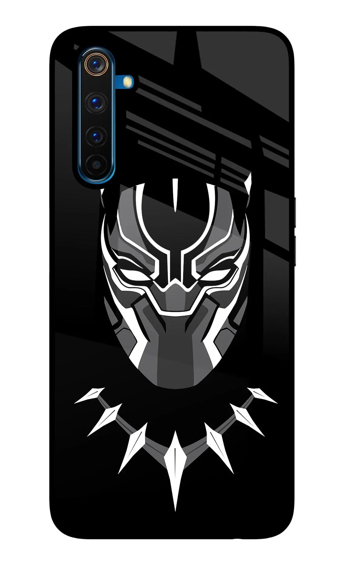 Black Panther Realme 6 Pro Back Cover