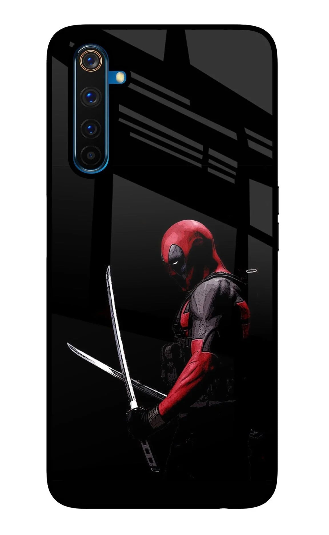 Deadpool Realme 6 Pro Back Cover