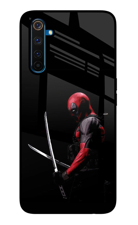 Deadpool Realme 6 Pro Back Cover