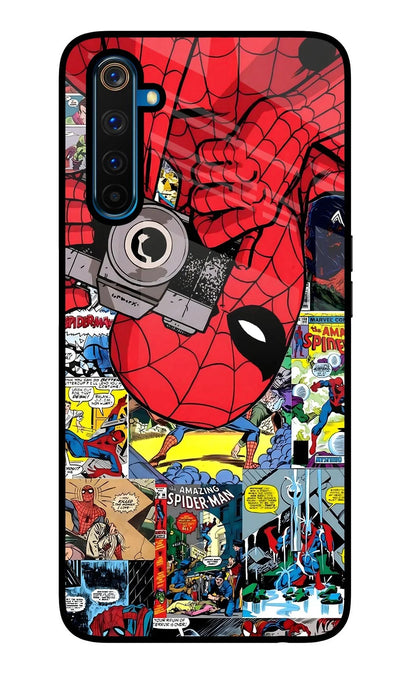 Spider Man Realme 6 Pro Back Cover
