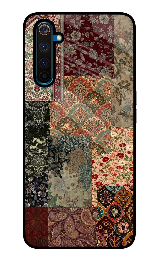 Desi Print Realme 6 Pro Glass Case