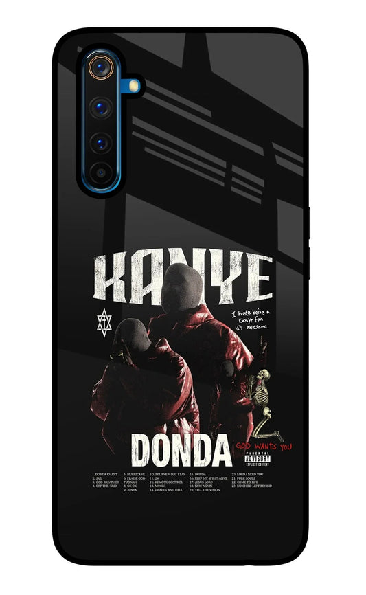 Donda Kanye West Realme 6 Pro Glass Case