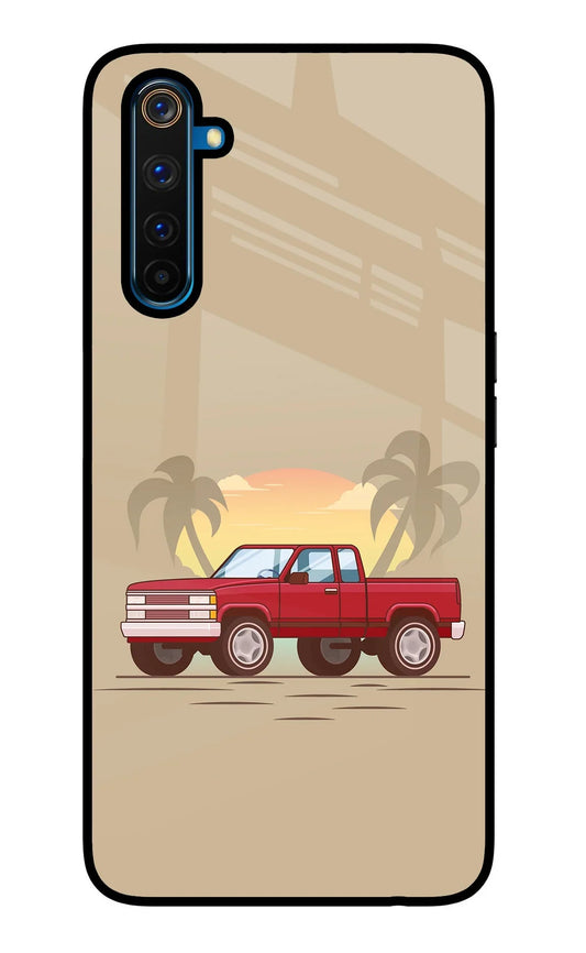 Desert Classic Drive Realme 6 Pro Glass Case