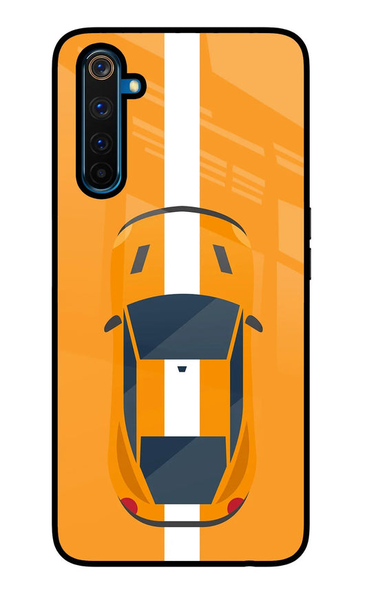 Highway Pursuit Realme 6 Pro Glass Case