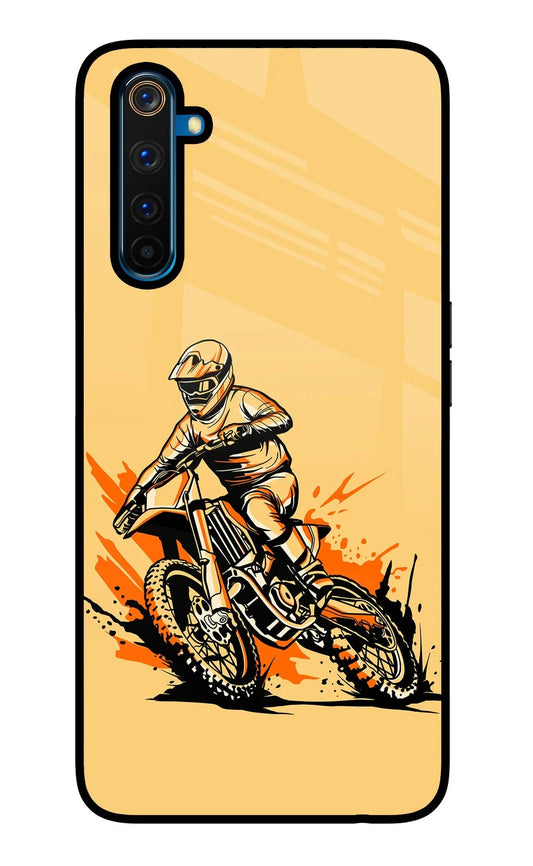 Off-Road Fury Realme 6 Pro Glass Case