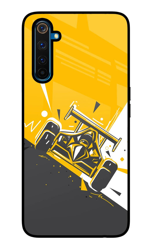 Track King Realme 6 Pro Glass Case