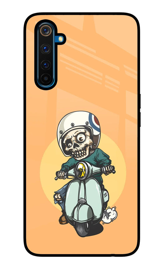 Undead Biker Realme 6 Pro Glass Case