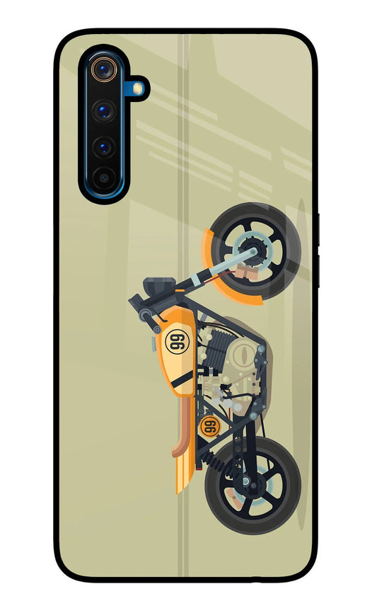 Vertical Speedster Realme 6 Pro Glass Case