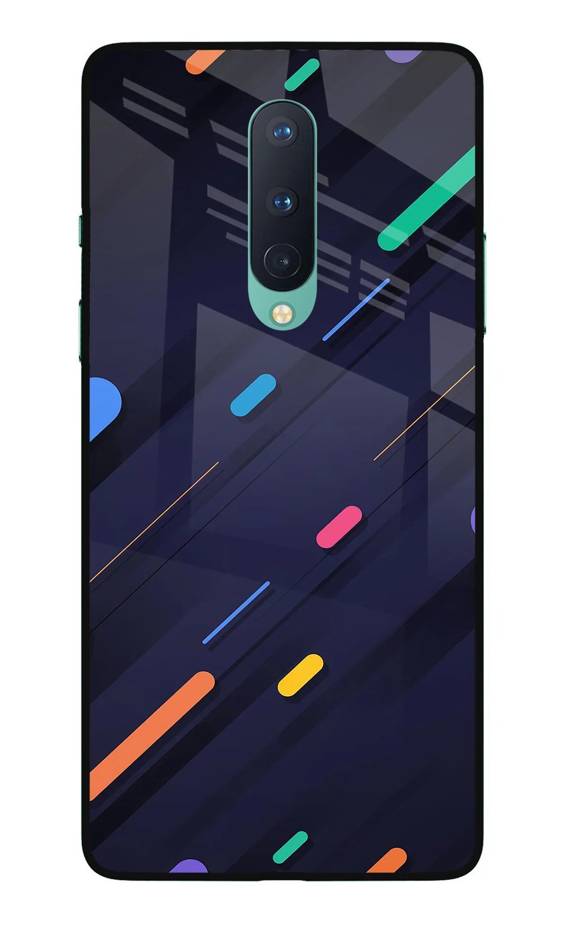 Abstract Design OnePlus 8 Back Cover Stylish Case