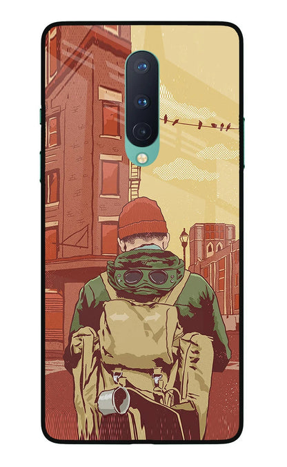 Adventurous Oneplus 8 Back Cover