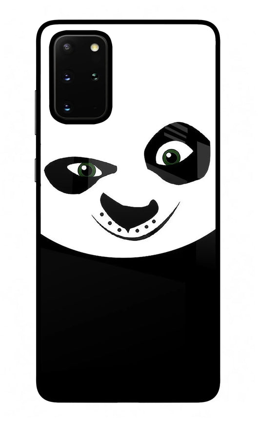 Panda Samsung S20 Plus Back Cover