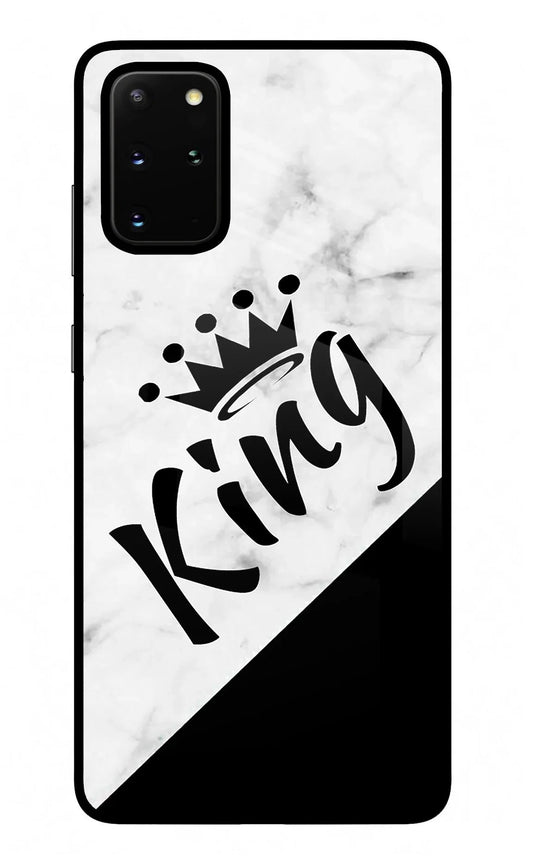 King Samsung S20 Plus Glass Case