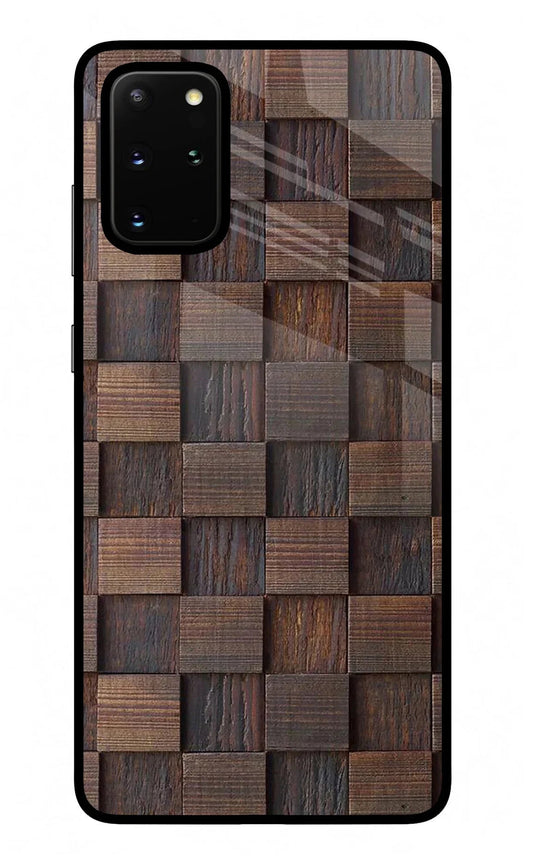 Wooden Cube Design Samsung S20 Plus Back Cover