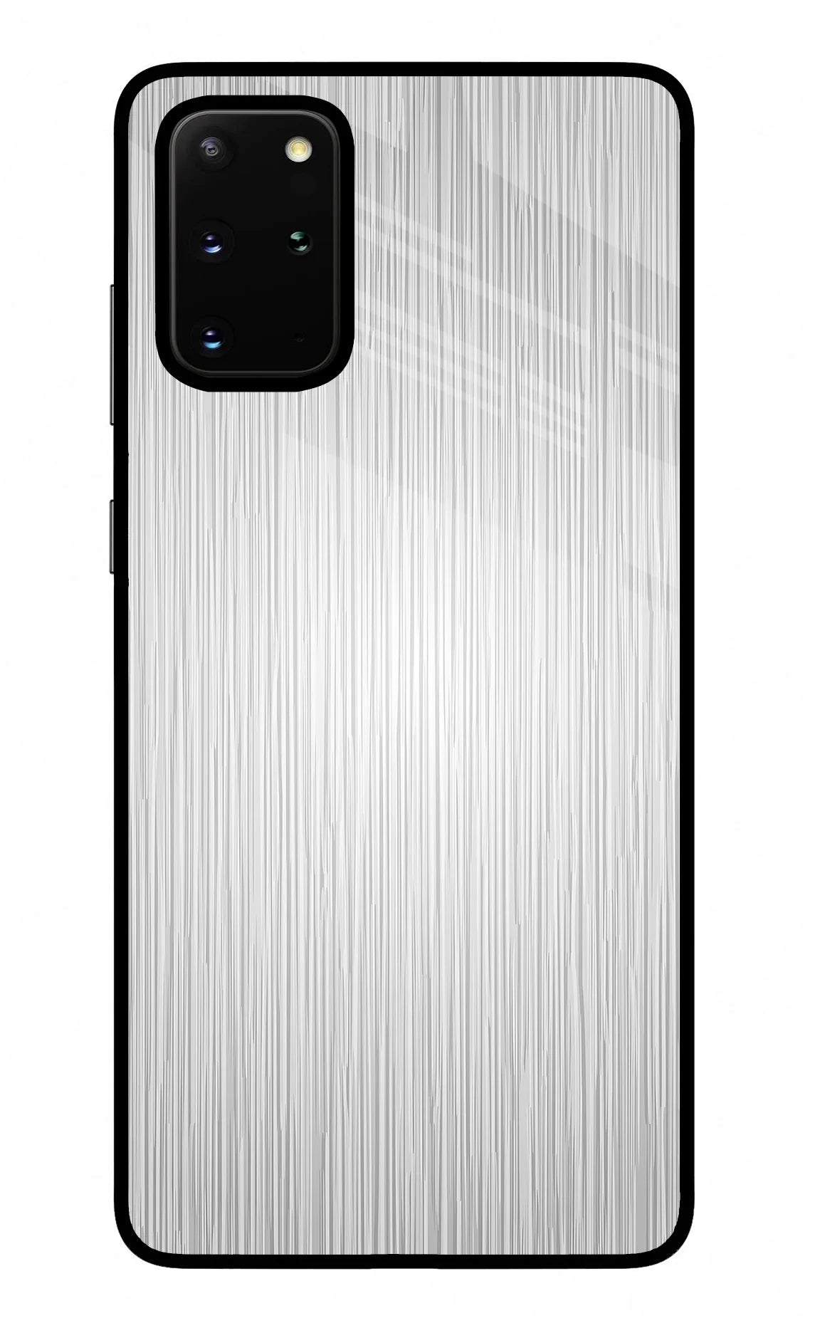 Wooden Grey Texture Samsung S20 Plus Back Cover