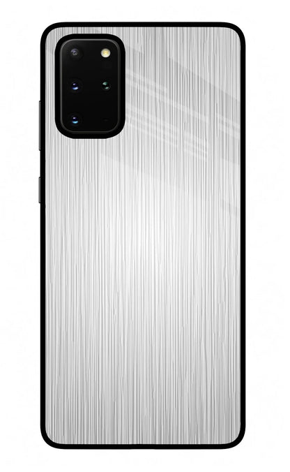 Wooden Grey Texture Samsung S20 Plus Back Cover