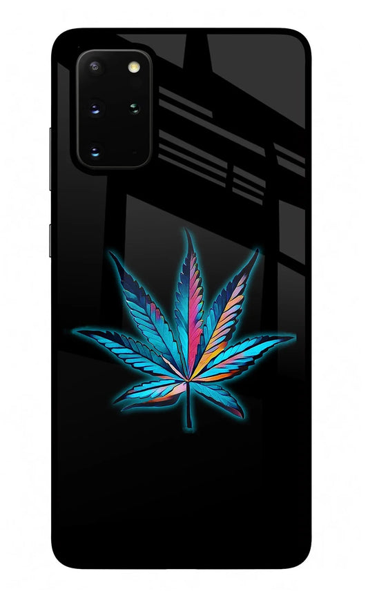 Weed Samsung S20 Plus Back Cover