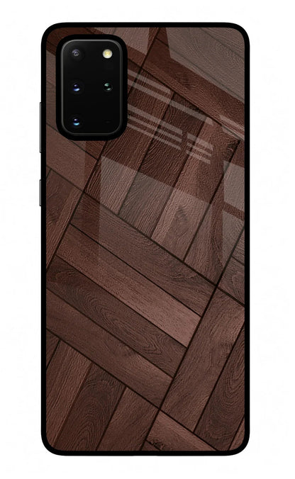 Wooden Texture Design Samsung S20 Plus Back Cover