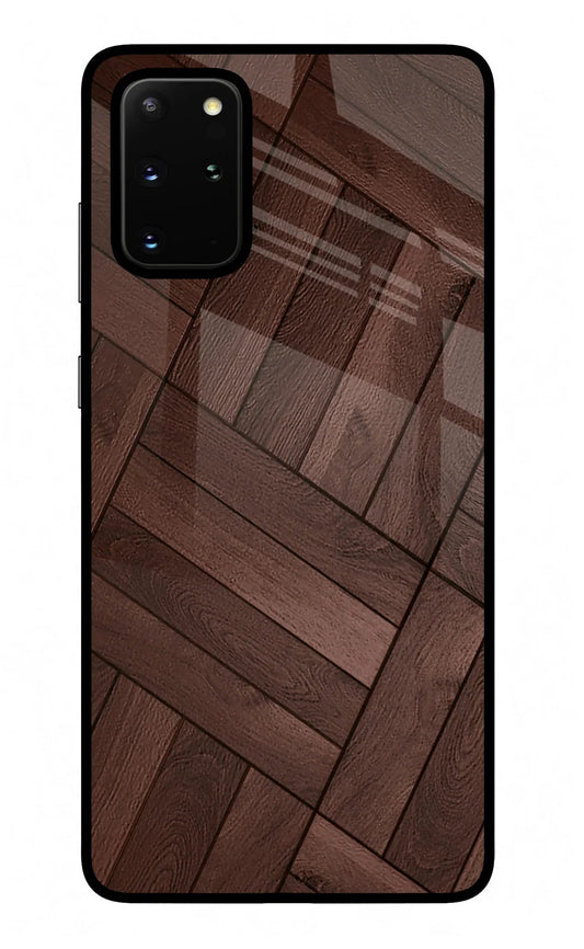 Wooden Texture Design Samsung S20 Plus Back Cover