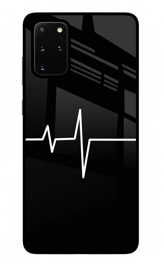 Heart Beats Samsung S20 Plus Back Cover