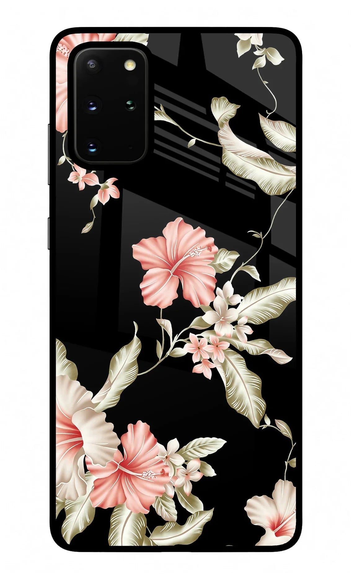 Flowers Samsung S20 Plus Back Cover