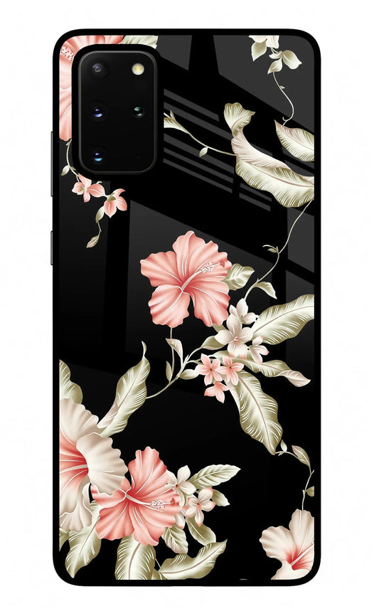 Flowers Samsung S20 Plus Back Cover