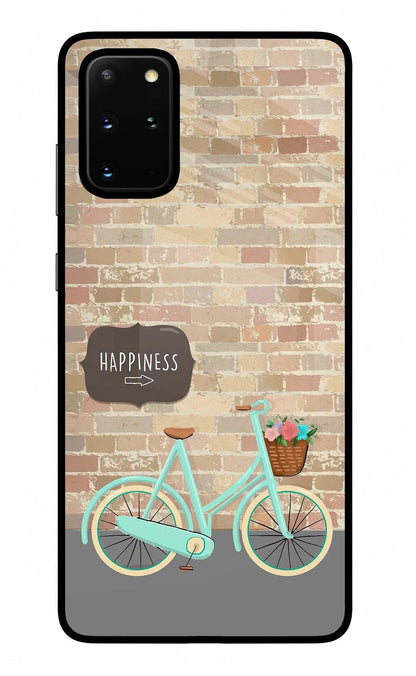 Happiness Artwork Samsung S20 Plus Back Cover