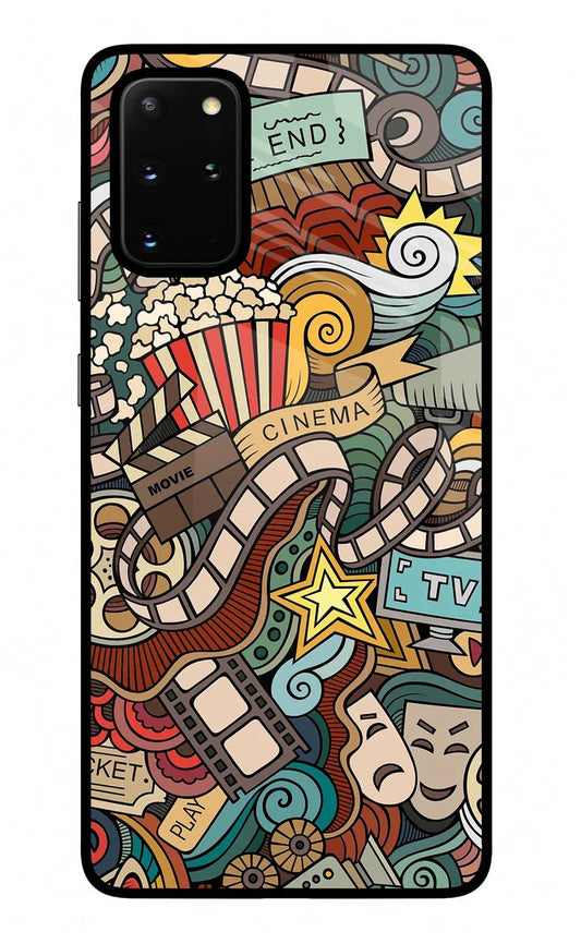 Cinema Abstract Samsung S20 Plus Back Cover