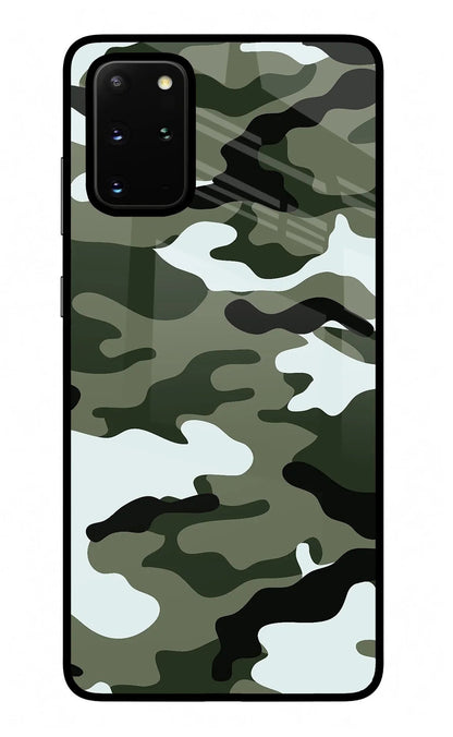 Camouflage Samsung S20 Plus Back Cover