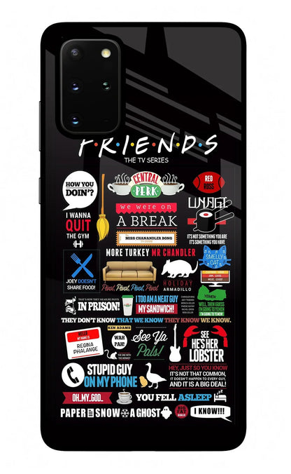 FRIENDS Samsung S20 Plus Back Cover