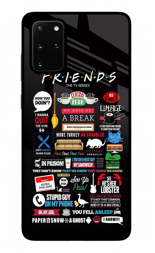 FRIENDS Samsung S20 Plus Back Cover