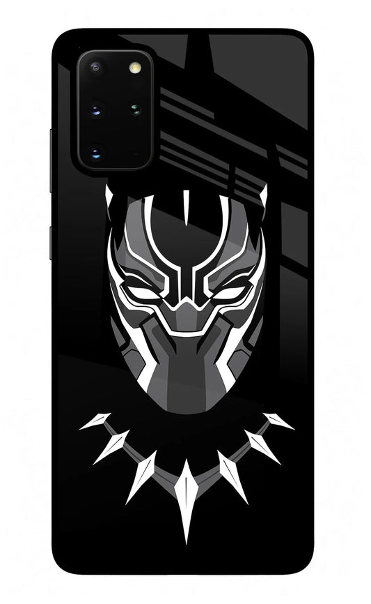 Black Panther Samsung S20 Plus Back Cover