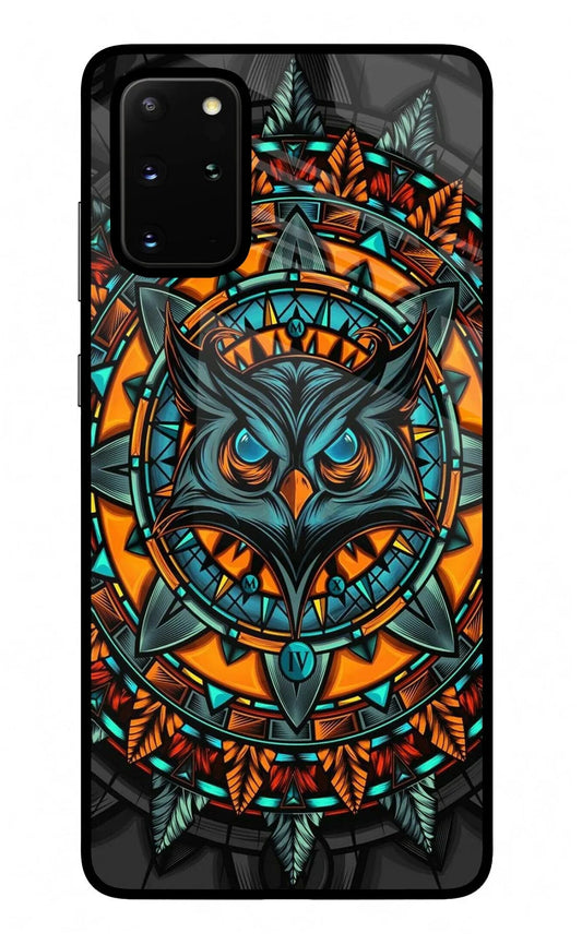Angry Owl Art Samsung S20 Plus Back Cover