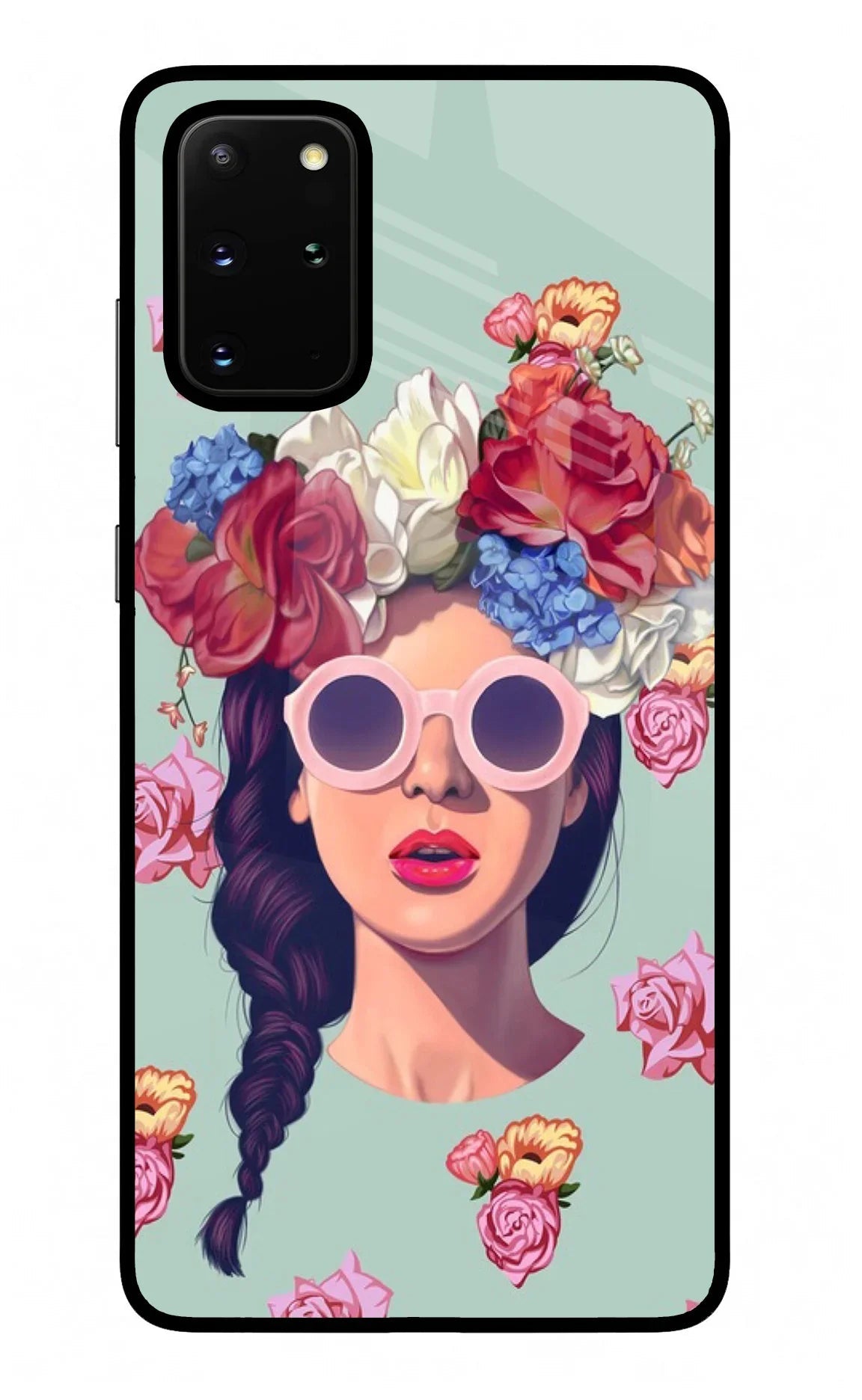 Pretty Girl Samsung S20 Plus Back Cover
