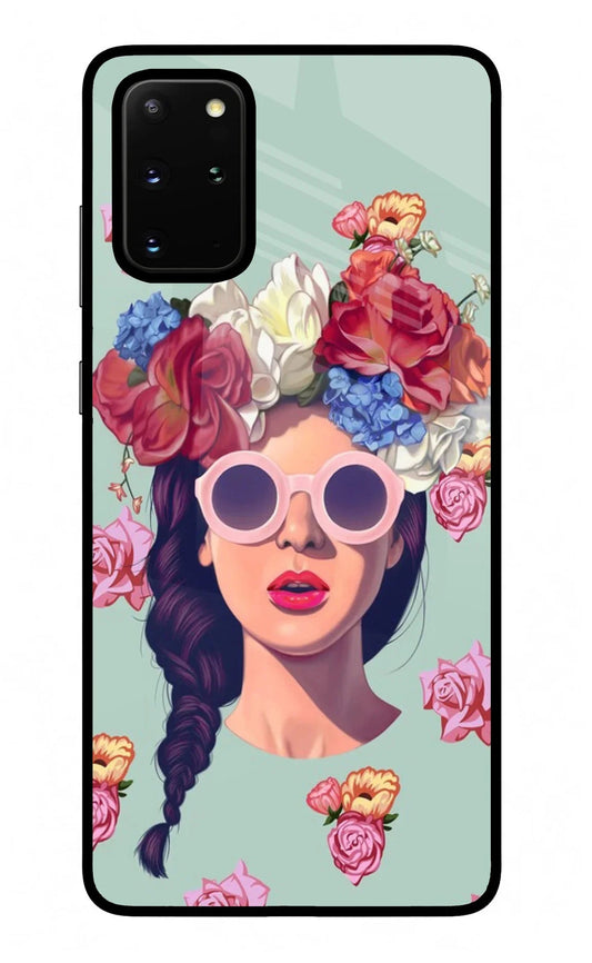 Pretty Girl Samsung S20 Plus Back Cover