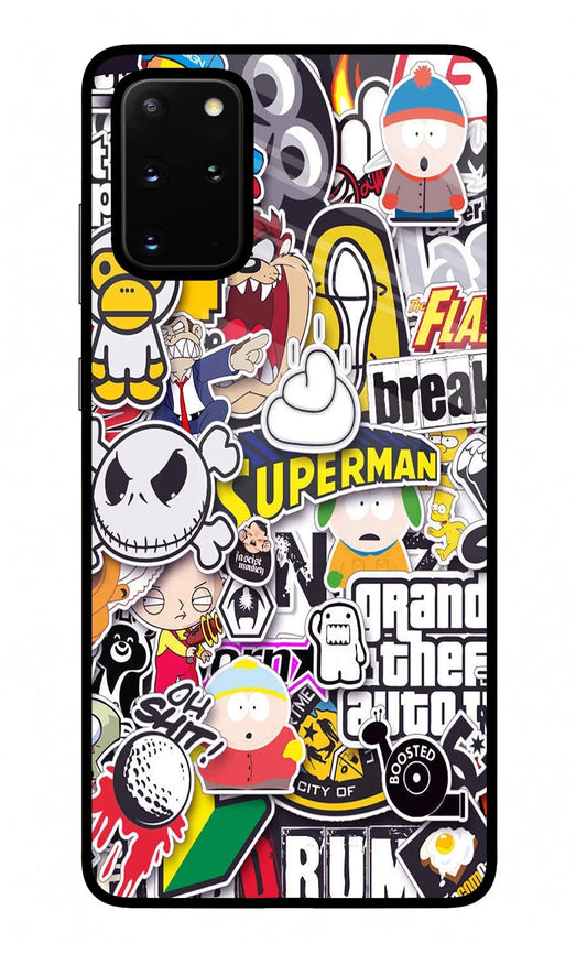 Sticker Bomb Samsung S20 Plus Back Cover
