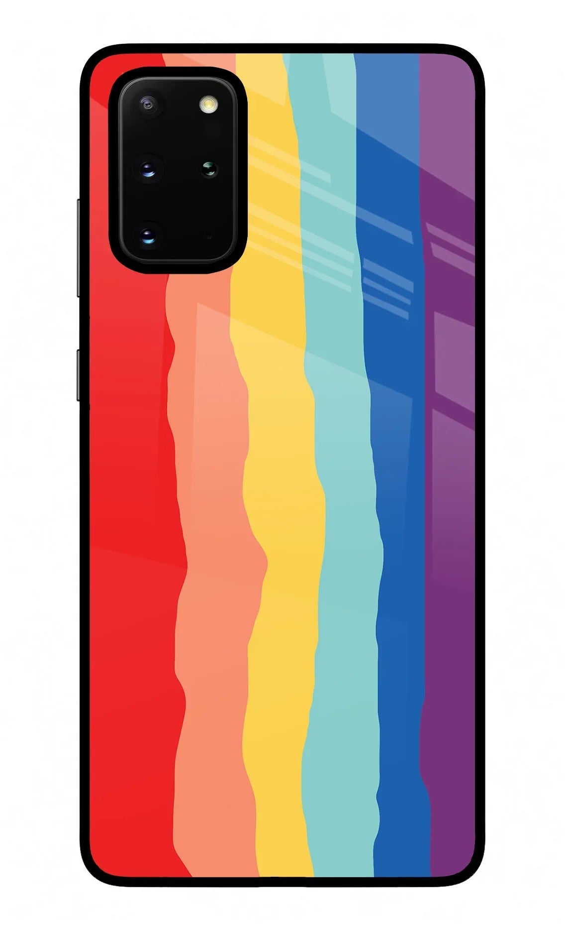 Rainbow Samsung S20 Plus Back Cover