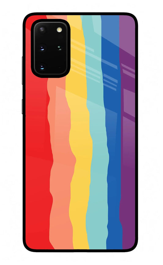 Rainbow Samsung S20 Plus Back Cover
