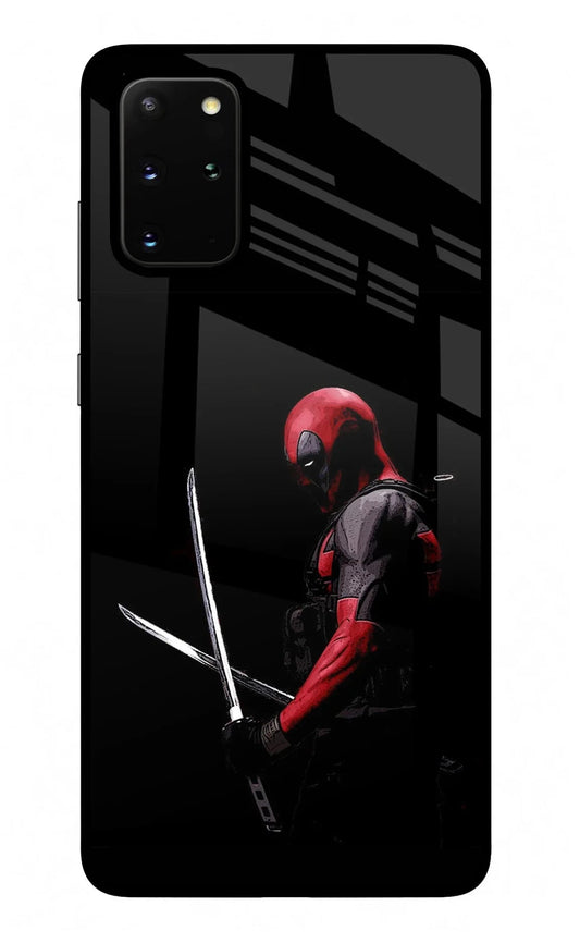 Deadpool Samsung S20 Plus Back Cover