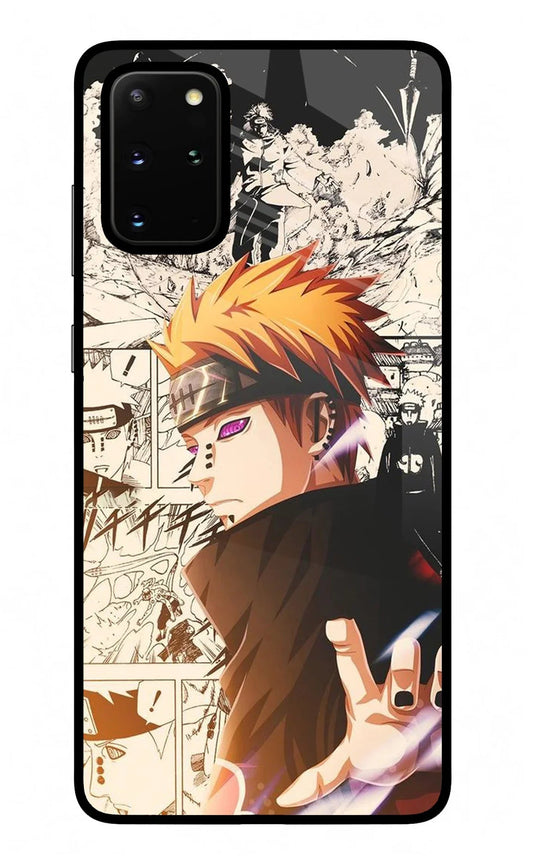 Pain Anime Samsung S20 Plus Glass Case