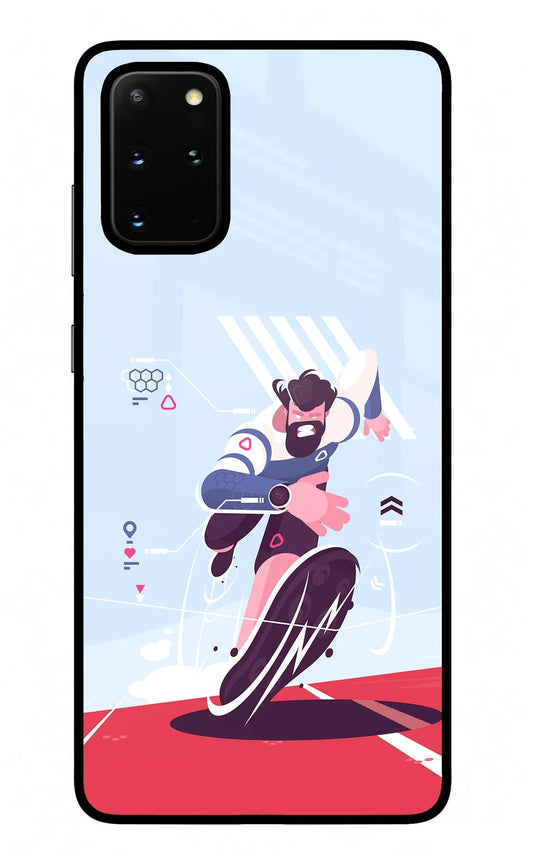 Run Pro Samsung S20 Plus Glass Case