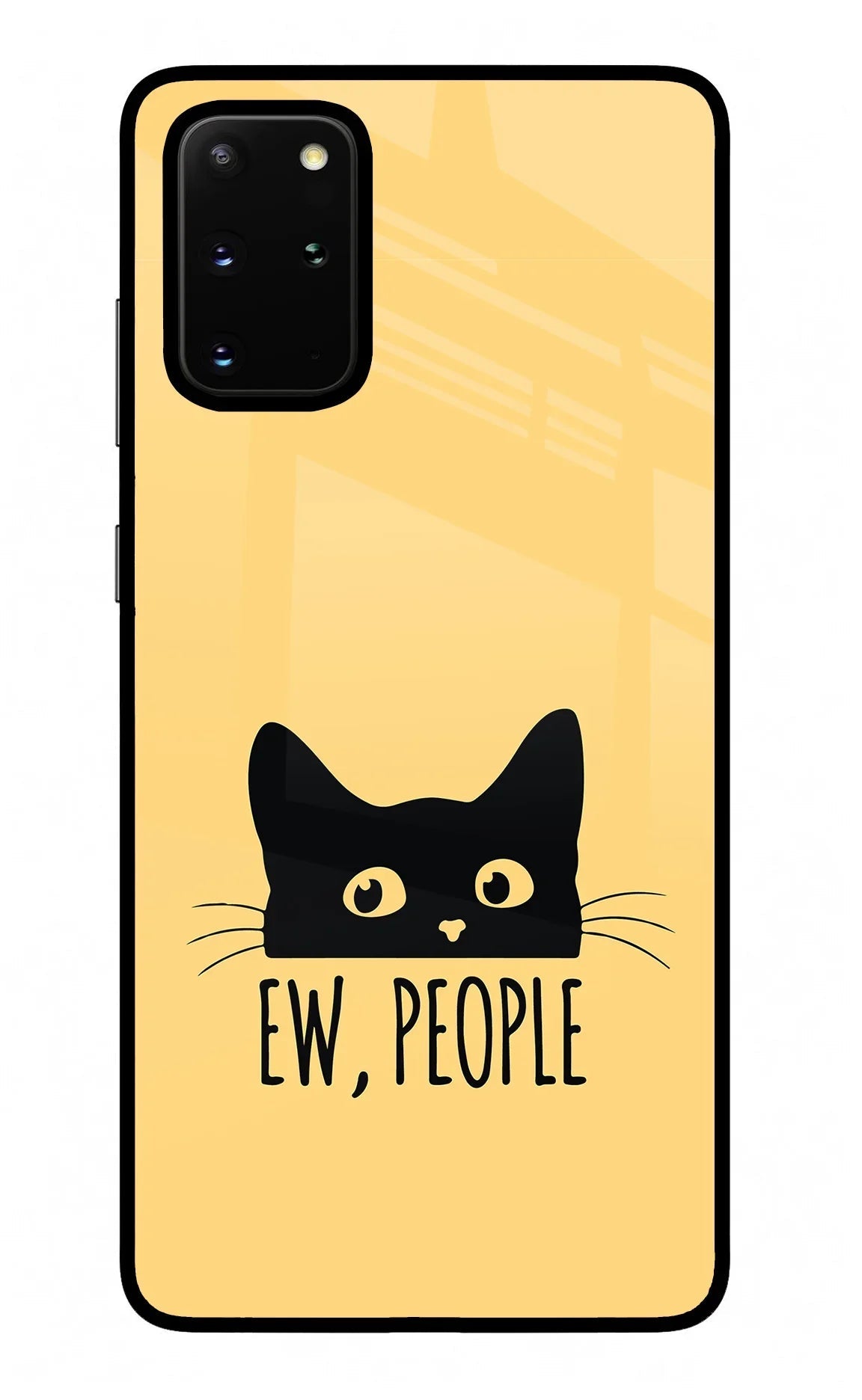 Ew People Catitude Samsung S20 Plus Glass Case