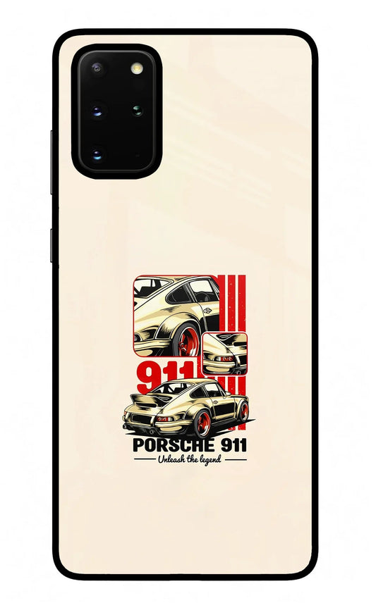 Classic Porsche 911 Samsung S20 Plus Glass Case