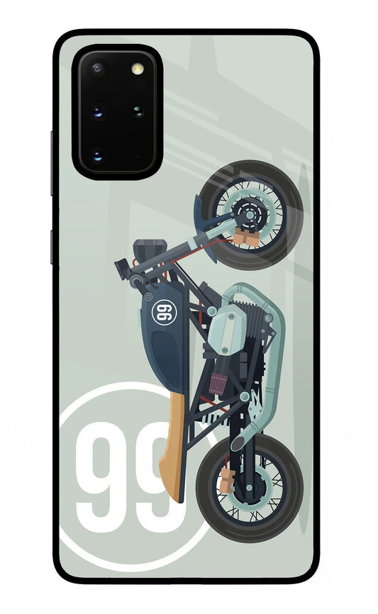 Classic Cafe Racer 99 Samsung S20 Plus Glass Case