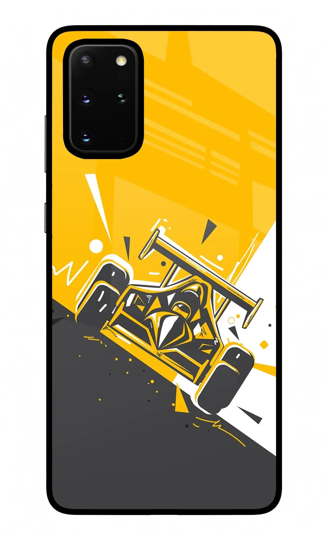 Track King Samsung S20 Plus Glass Case